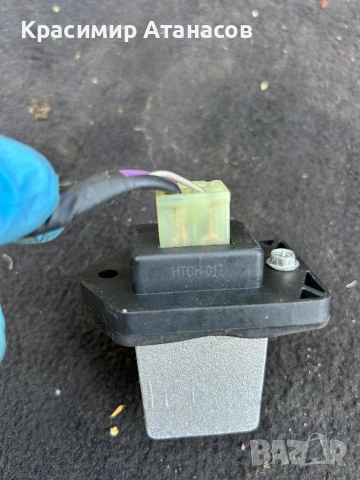 HTCH-017. Реостат парно за Шевролет каптива. 2006-2011г, снимка 2 - Части - 53488359