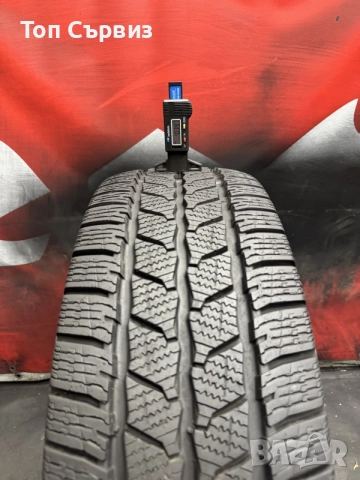 235 65 16C, Зимна гума за бус, Continental VanContactWinter, 1 брой, снимка 4 - Гуми и джанти - 56047574