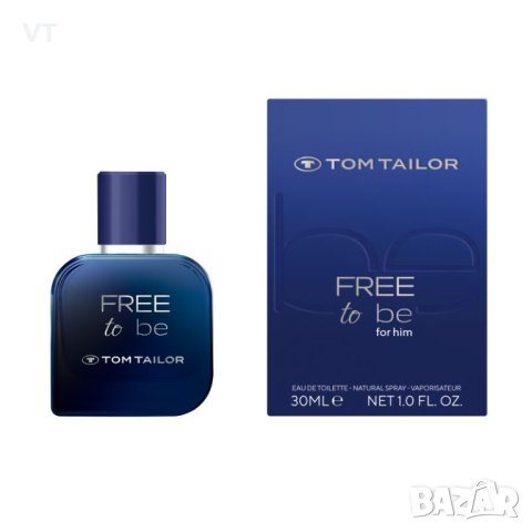 TOM TAILOR Free To Be for Him, снимка 1 - Мъжки парфюми - 40482156
