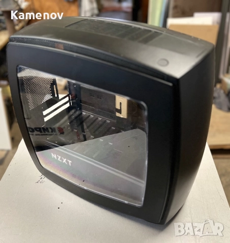 Кутия за компютър NZXT manta mini itx, снимка 5 - Други - 52647555