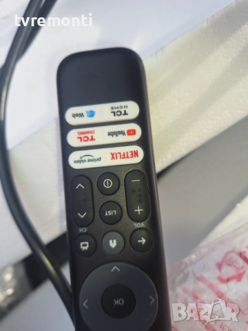 дистанционното управление Original TCL Модел 55QM8B  - НОВО, снимка 3 - Дистанционни - 52606516