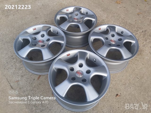 4 броя алуминиеви джанти за BMW 15, снимка 6 - Гуми и джанти - 34640813