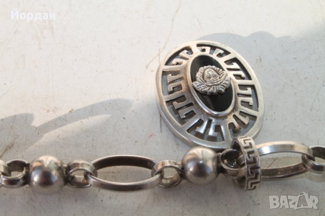 Сребърен синджир , снимка 11 - Колиета, медальони, синджири - 44497418