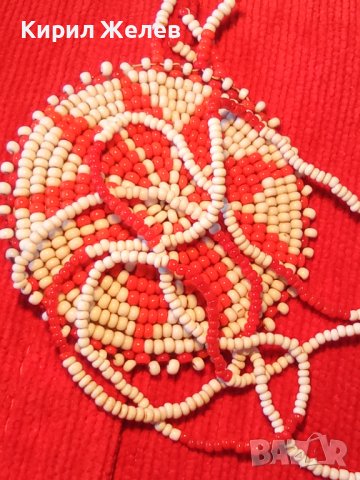 МЪНИСТА и КОЖА ОСМАНСКО АРАБСКО СТАРО КОЛИЕ за НОСИЯ 57571, снимка 10 - Антикварни и старинни предмети - 29637878