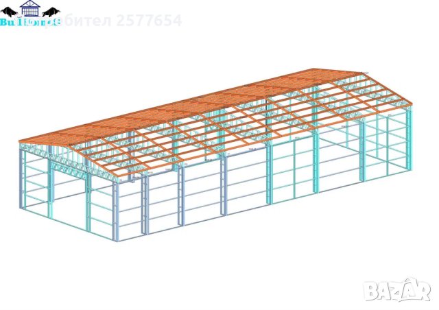 ЛИЗИНГ - Халета, Хале, Магазини, Магазин, Складове 250м2, снимка 5 - Строителни материали - 44180907