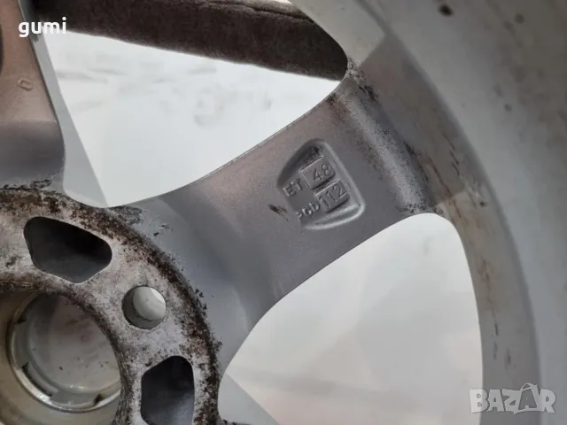 4бр 15ски джанти DEZENT за MERCEDES, AUDI, VW 5х112мм A150293 , снимка 9 - Гуми и джанти - 48876549