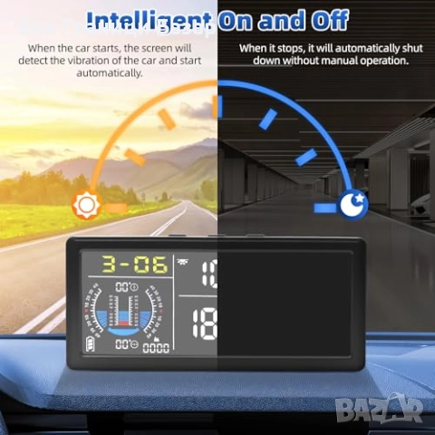 Нова Соларна TPMS система с HD дисплей и 5 аларми за коли и SUV 0-199psi, снимка 6 - Друга електроника - 52273004