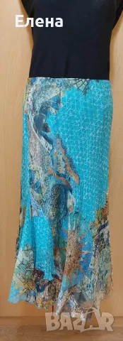 Пола Fuego Woman.100% коприна. размер XL. , снимка 4 - Поли - 50302003