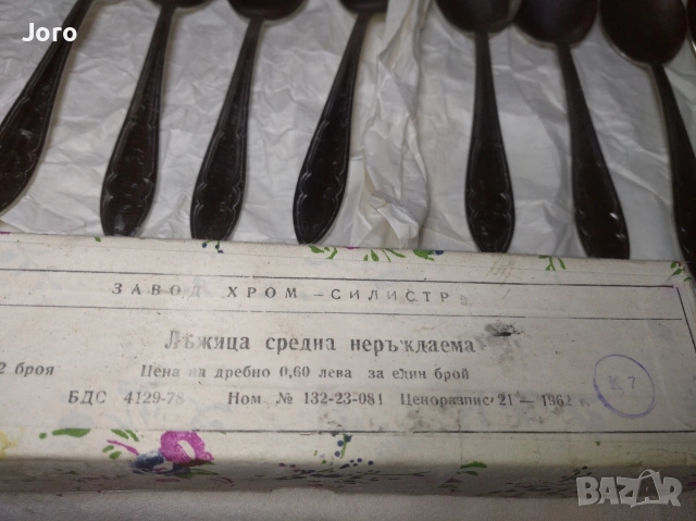 нови лъжици, снимка 2 - Прибори за хранене, готвене и сервиране - 53686825