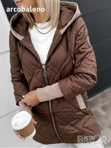 Дамско удобно яке с качулка Polaris, 4цвята , снимка 10 - Якета - 51790319