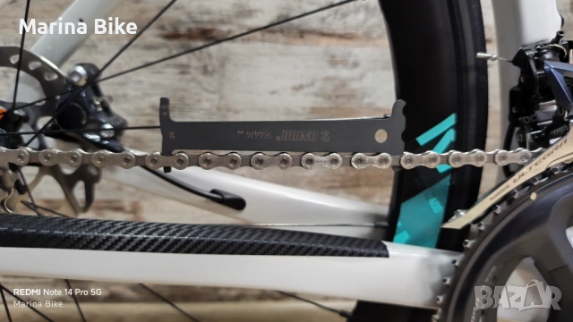 Карбонов шосеен велосипед Fondriest Gand Disc Ultegra Fulcrum Racing | 52, снимка 11 - Велосипеди - 53482446