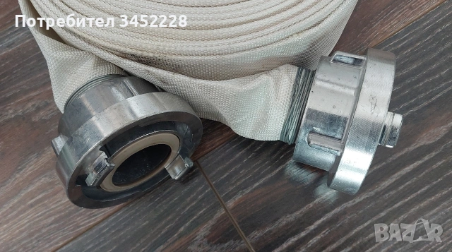 пожарен маркуч с накрайници нов 20метра, снимка 3 - Напояване - 53483301