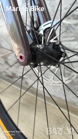 Карбонов Gravel/шосеен велосипед Scott Addict 20 Gravel SRAM Force AXS D1 XPLR Aeolus Pro 3V | S , снимка 11 - Велосипеди - 55706878