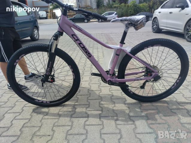 CROSS Велосипед 27.5" CAUSA SL3, снимка 9 - Велосипеди - 53562046