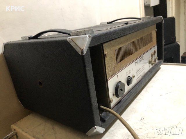 ECHOLETTE M120 VALVE,TUBE AMP./Лампов , снимка 15 - Ресийвъри, усилватели, смесителни пултове - 40673383