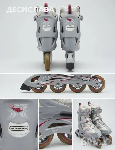 Ролери Rollerblade Spiritblade CXW – размер 42 (стелка 27 см), снимка 2 - Ролери, кънки - 55838019