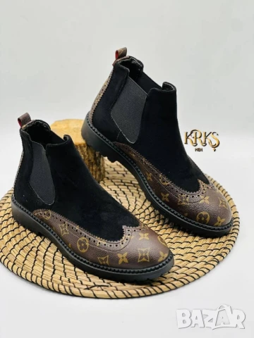 мъжки боти Louis Vuitton , снимка 4 - Мъжки боти - 51394160