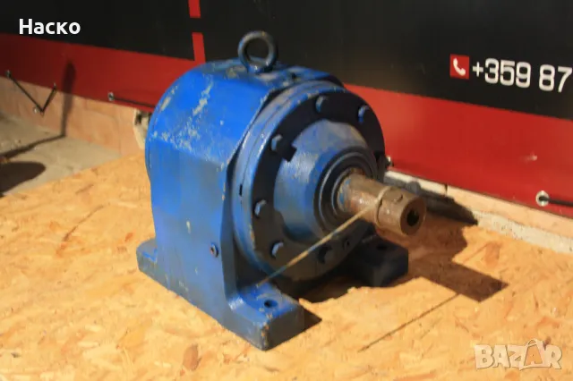 Планетарен редуктор SEW-EURODRIVE R63 | i=65.15 | форма B3, снимка 3 - Други машини и части - 50223426