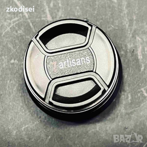 Обектив 7 ARTISANS 25mm F/1.8, снимка 3 - Обективи и филтри - 53494961