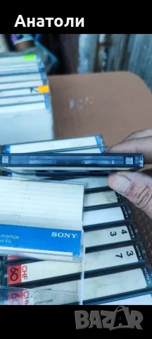 аудио касети Sony , снимка 6 - Аудио касети - 48808636