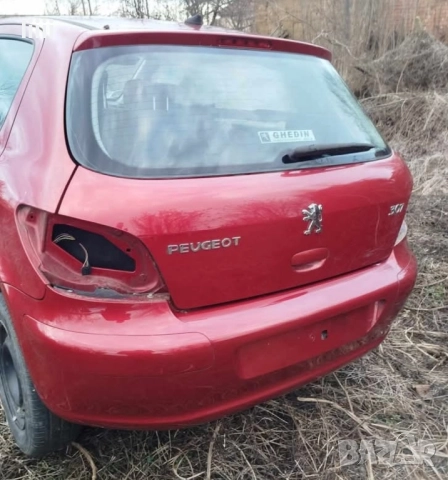 Капаци и калник Peugeot 307 facelift, снимка 2 - Части - 52394259