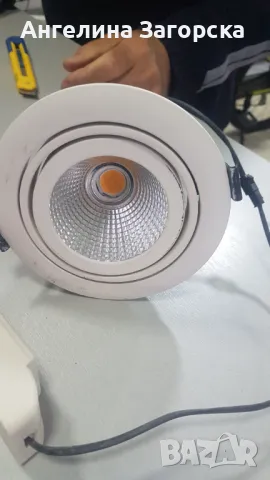 Лед луни за вграждане с променлив ъгъл , снимка 6 - Лед осветление - 48382864