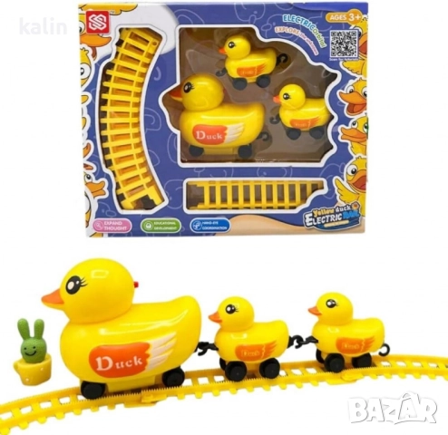 Комплект електрически влакчета с патета – Образователно забавление за всяко дете