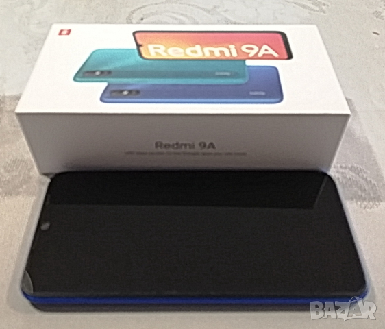 Отличен Xiaomi Redmi 9A, Dual SIM, 32GB, 2GB RAM, 4G, Sky Blue, снимка 2 - Xiaomi - 44791395