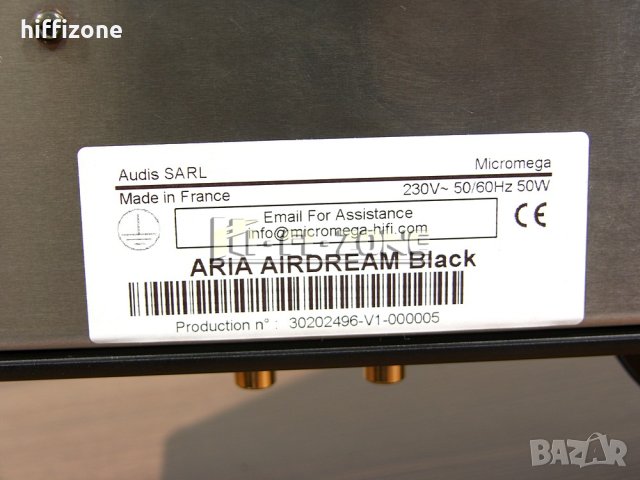  Мрежов аудио плеър Micromega AirDream , снимка 9 - Плейъри, домашно кино, прожектори - 44385725