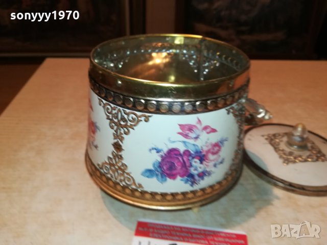 БОНБОНИЕРА ОТ ФРАНЦИЯ 2809211702, снимка 3 - Антикварни и старинни предмети - 34282723