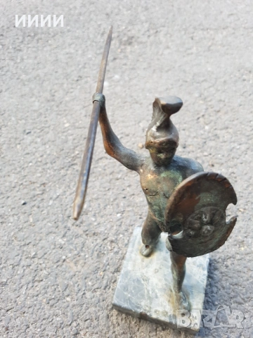 Бронзова пластика статуетка Ахил