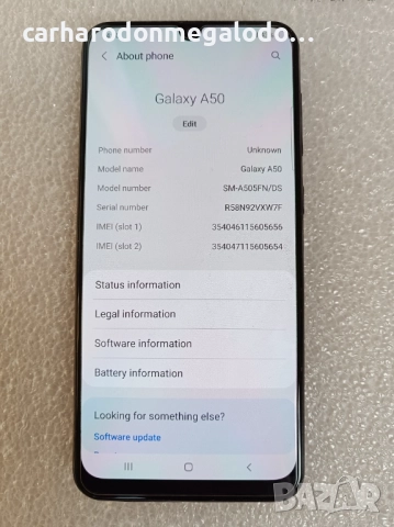 Samsung Galaxy A50 128GB 4GB RAM Dual, снимка 4 - Samsung - 52345303