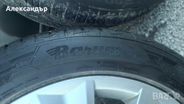 Лети джанти 17 4х108, снимка 7 - Гуми и джанти - 53699246