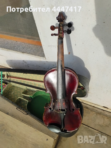 Стара цигулка Кремона !, снимка 13 - Антикварни и старинни предмети - 52627420