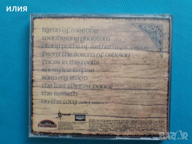 Cales - 2001 - The Pass In Time(Viking Metal), снимка 10 - CD дискове - 41025111