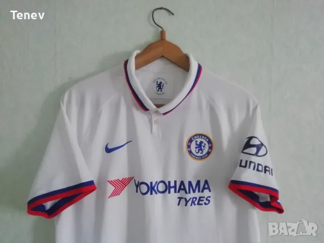 Челси Канте оригинална фланелка тениска Nike Chelsea Ngolo Kante екип , снимка 4 - Тениски - 43437021