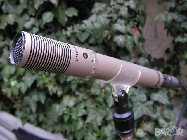 Микрофон с-ма „ SONY” PBR – 330 &  ECM – 23F, снимка 13 - Микрофони - 47564776