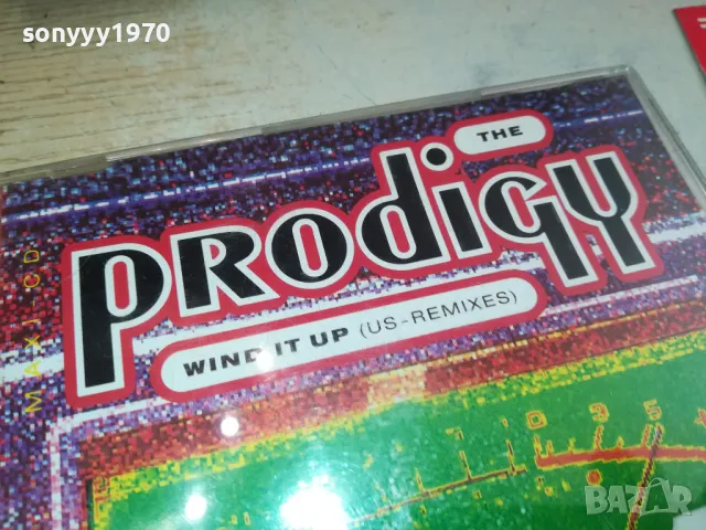 ЗАЯВЕН-THE PRODIGY CD-ВНОС GERMANY 1305251744, снимка 3 - CD дискове - 50274255