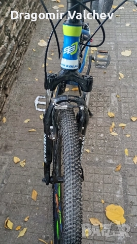 детски алуминиев велосипед ShockBLAZE 24", снимка 5 - Велосипеди - 52443508