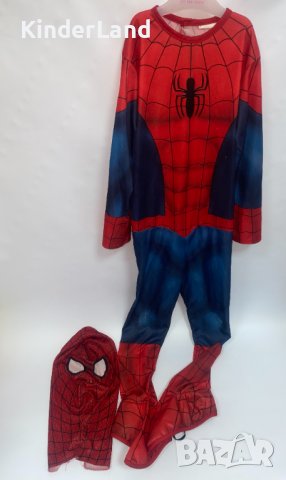 Костюм на Spiderman 