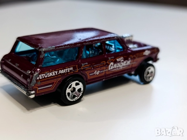 Hot Wheels ’64 Chevy Nova Gasser – Gasser Club