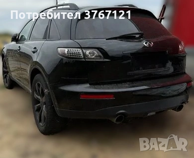 Infiniti FX45, снимка 3 - Части - 52378150