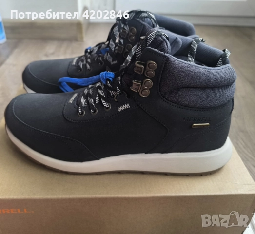 Merrell Водоустойчиви обувки , снимка 5 - Мъжки боти - 52147171