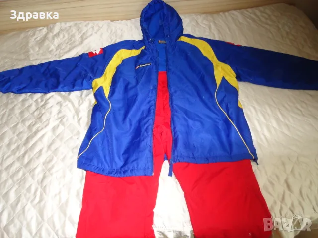 Мъжко оригинално яке "ЛОТО" ХХЛ, снимка 5 - Зимни спортове - 48489819