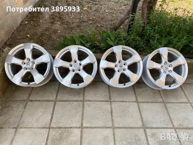 Оригинални джанти за Volvo XC 40 /  XC 60 ll   17”