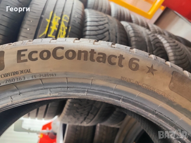 2бр.летни гуми 245/40/19 Continental, снимка 3 - Гуми и джанти - 51859646