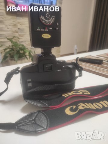 Canon eos 700 със светкавица, снимка 3 - Фотоапарати - 39931626