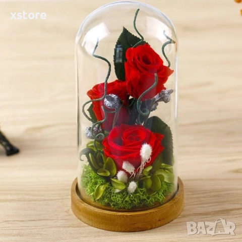 Дълготрайна икебана. Без поливане и присаждане, снимка 5 - Изкуствени цветя - 52793207