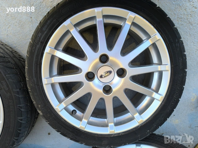 Алуминиеви джанти с гуми 16" за Ford, снимка 2 - Гуми и джанти - 53663124