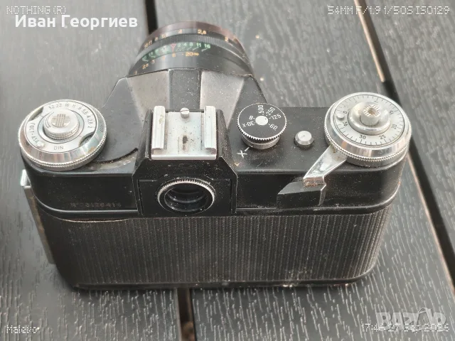 фотоапарат Zenit-E, снимка 4 - Фотоапарати - 56299330
